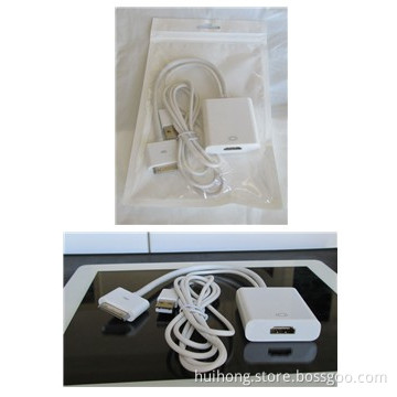 USB + HDMI Cable for iPad (LK)